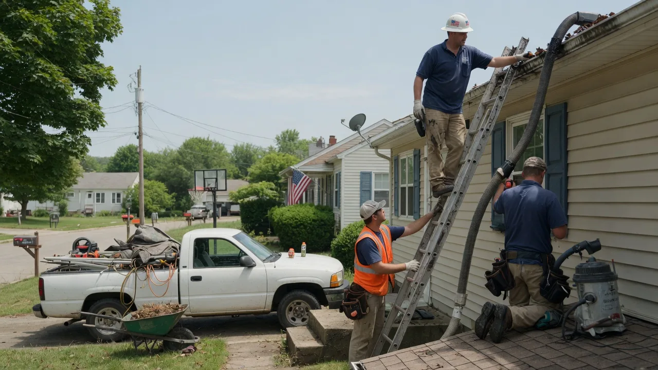 Gutter Installation in Yerkes, KY near me